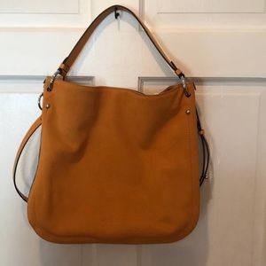 Rebecca Minkoff tote. Mustard yellow.